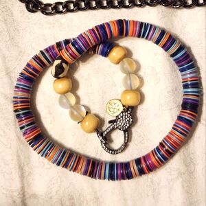 Karli Buxton Choker With Pave Crystal Clasp